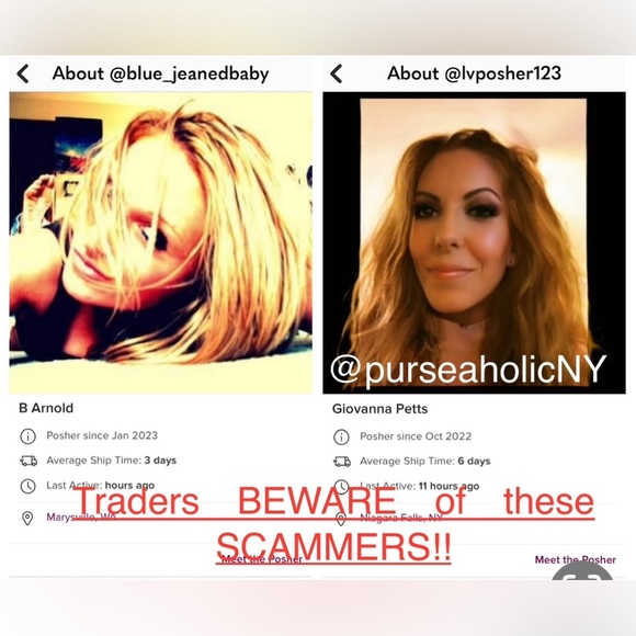 Traders BEWARE!! SCAMMERS ALERT!!‼️ See all pics and read description!! - Picture 2 of 6